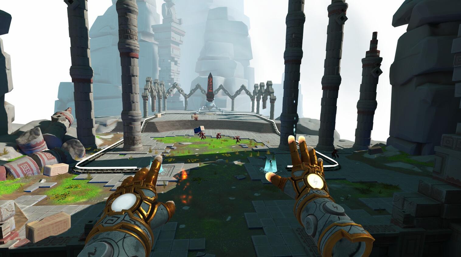 Oculus Quest 游戏《小城堡》Tiny Castles Tiny Castles Oculus Meta Quest VR Game