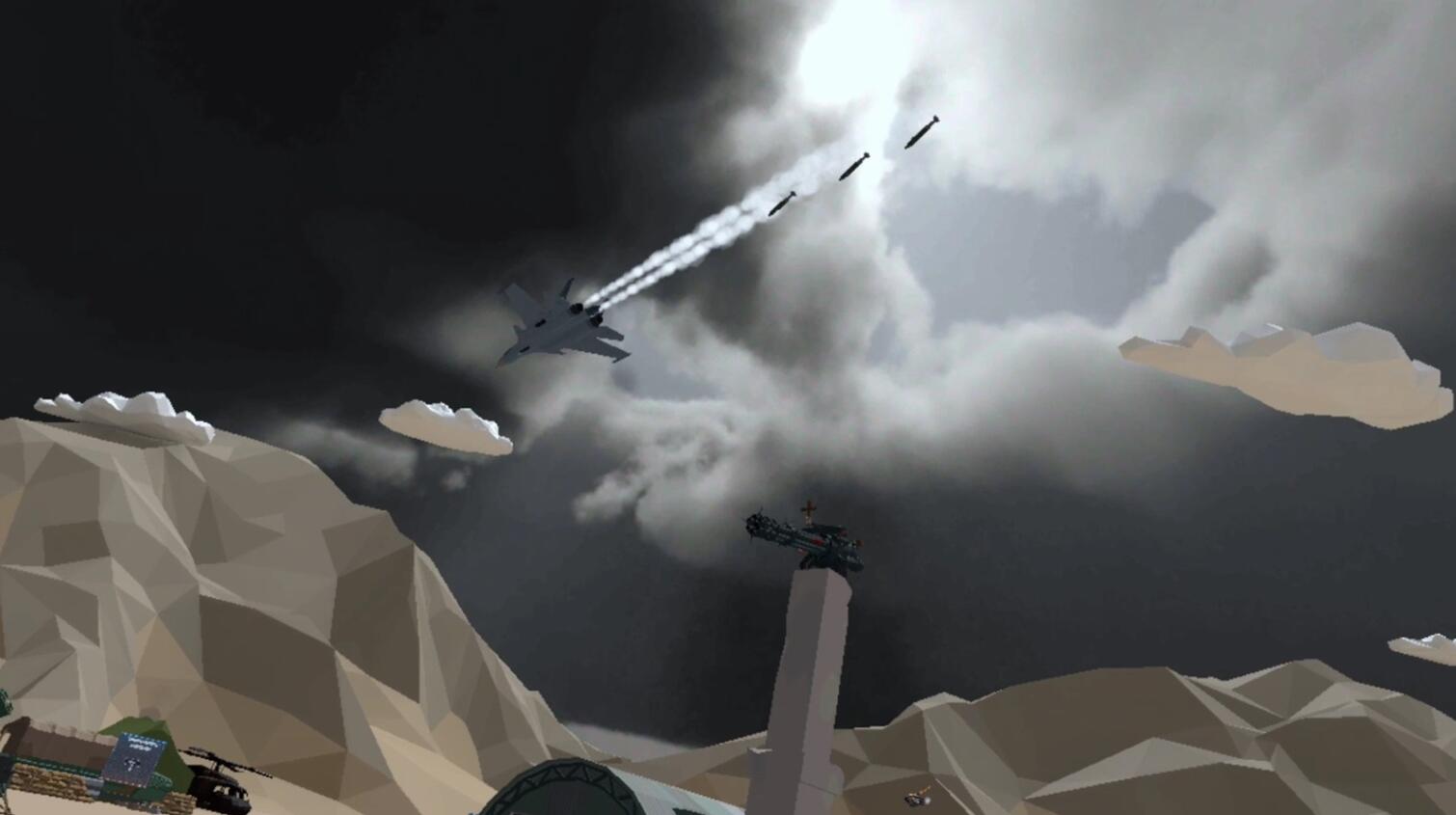 Oculus Quest 游戏《硬着头皮》Bite the Bullet Bite the Bullet Oculus Meta Quest VR Game
