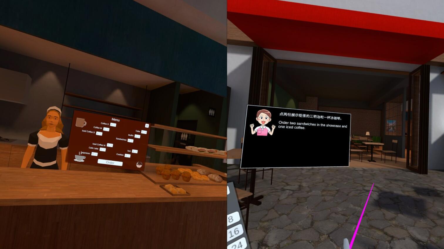 Oculus Quest 游戏《生活模拟器 VR》Life Simulator VR Life Simulators Oculus Meta Quest VR Game