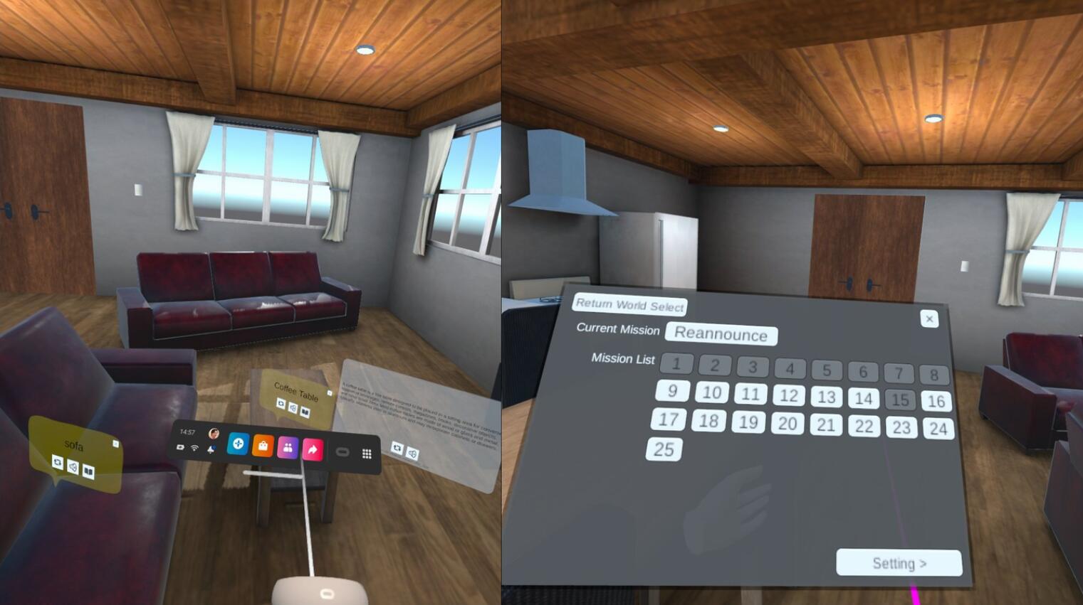 Oculus Quest 游戏《生活模拟器 VR》Life Simulator VR Life Simulators Oculus Meta Quest VR Game
