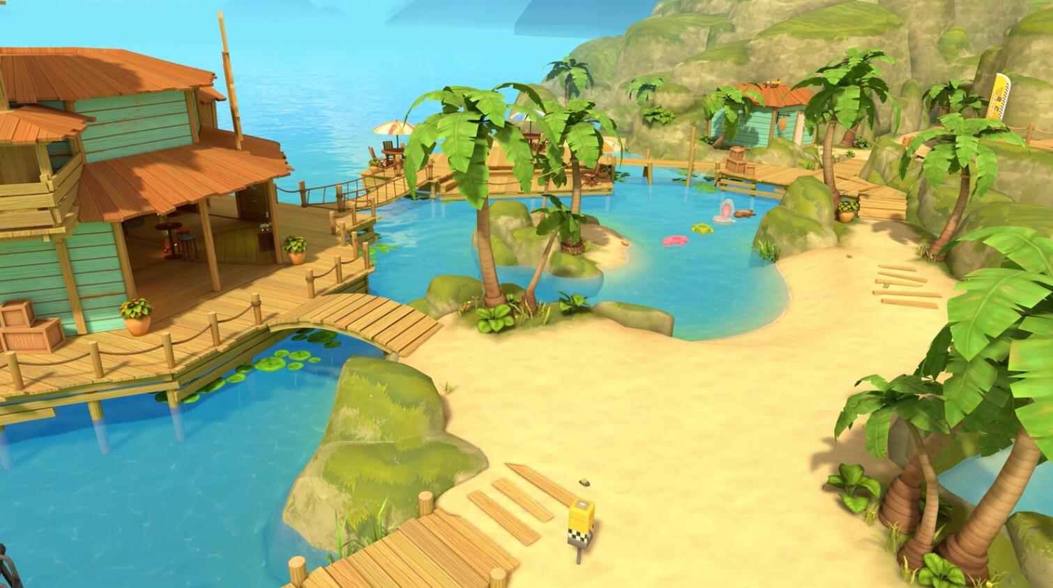 Oculus Quest 游戏《Bait!》轻松钓鱼 ~ 诱饵 Bait Fishing Buddies Oculus Meta Quest VR Game