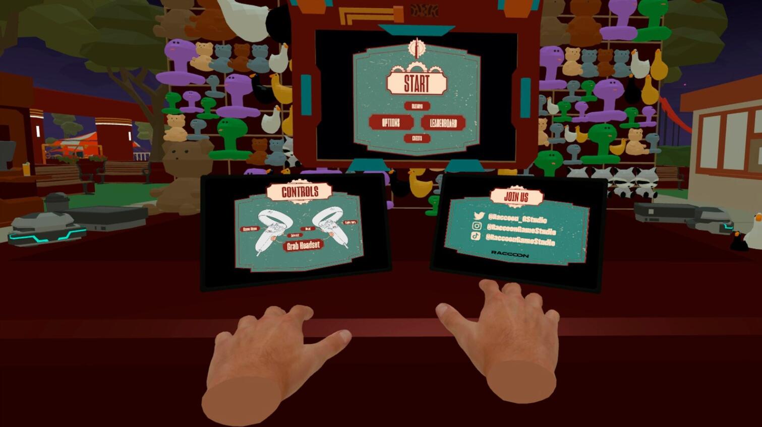 Oculus Quest 游戏《穿越之门》Aimtropolis Aimtropolis Oculus Meta Quest VR Game