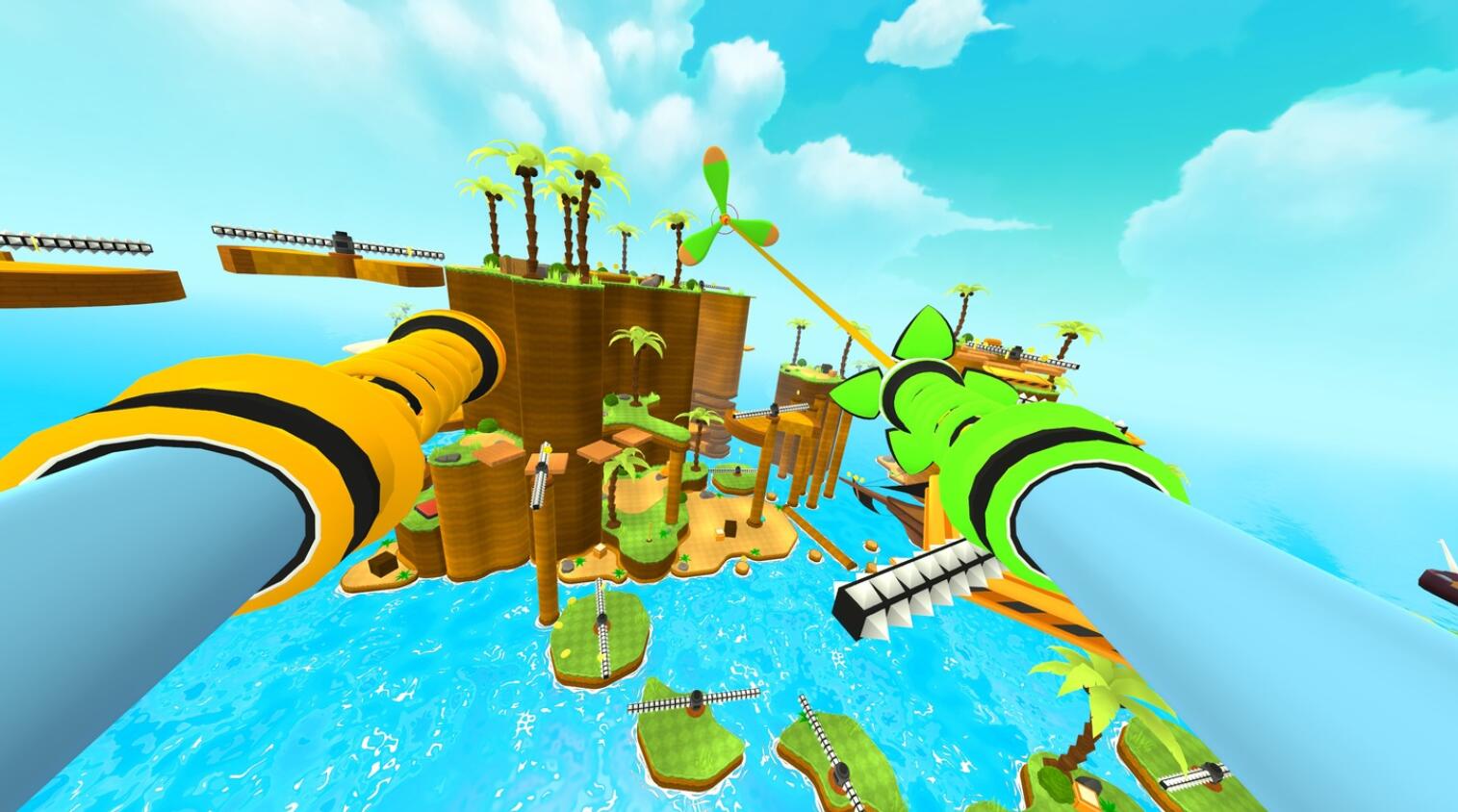 Oculus Quest 游戏《弹跳》Stilt Stilt Oculus Meta Quest VR Game