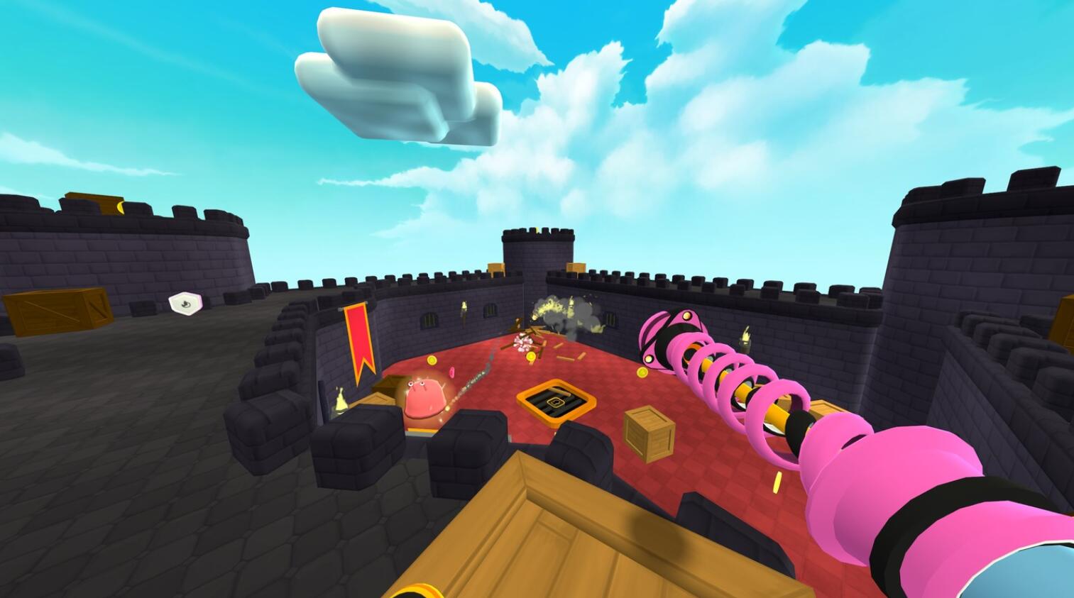 Oculus Quest 游戏《弹跳》Stilt Stilt Oculus Meta Quest VR Game