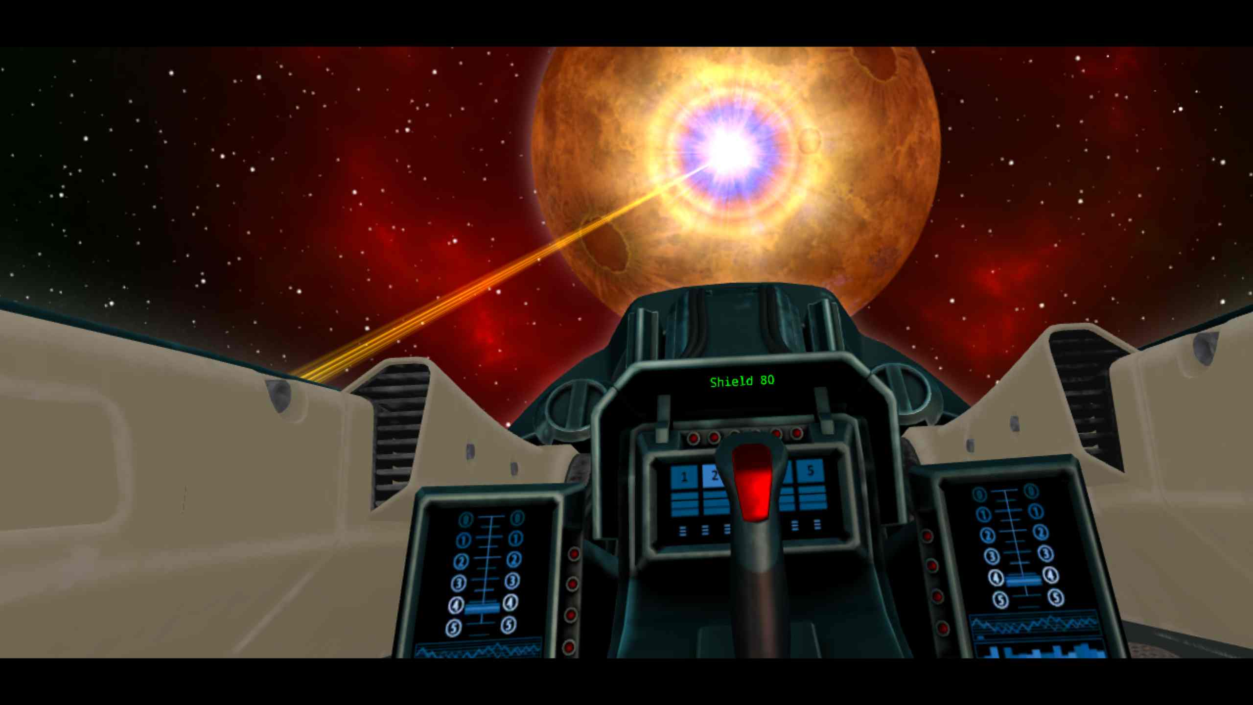Oculus Quest 游戏《战斗太空》Warlike Space Warlike Space Oculus Meta Quest VR Game