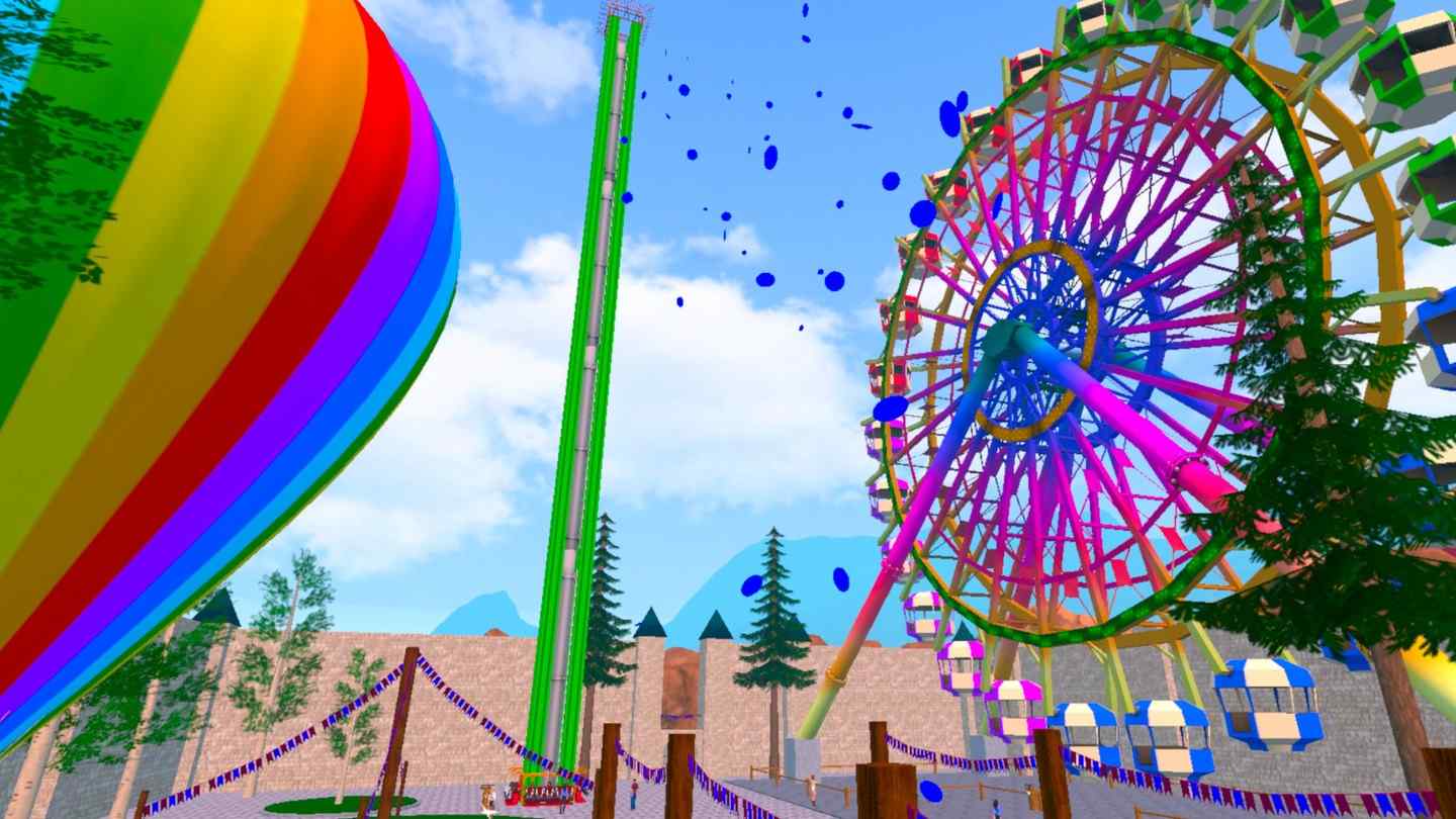 Oculus Quest 游戏《游乐园》FunnyLand: Amusement park FunnyLand Amusement park Oculus Meta Quest VR Game