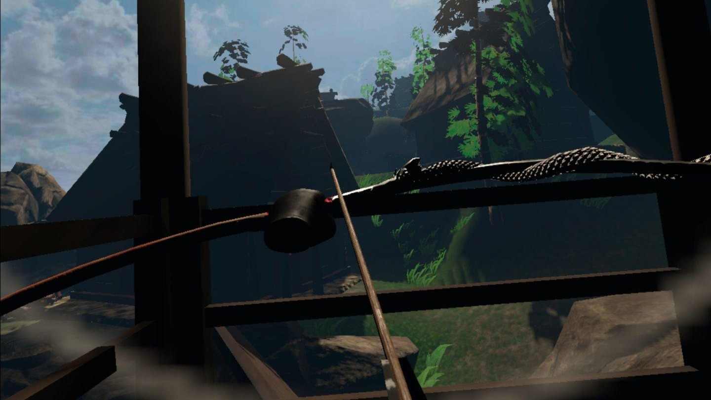 Oculus Quest 游戏《忍者 – 青鹿岛》Shinobi no mono – Preface Shinobi no mono-Preface Oculus Meta Quest VR Game