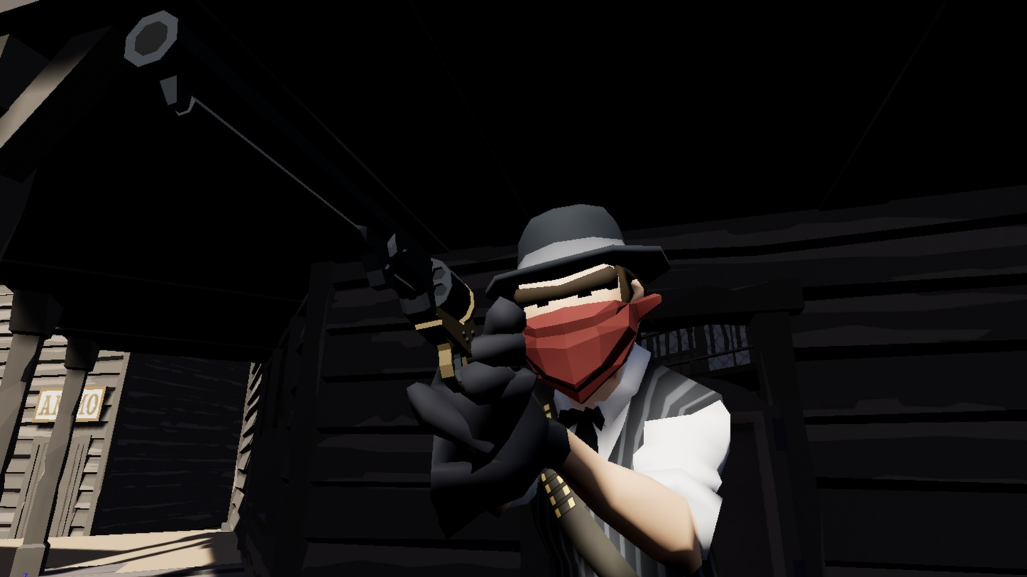 Oculus Quest 游戏《左轮手枪》Revolver Widow Revolver Widow Oculus Meta Quest VR Game