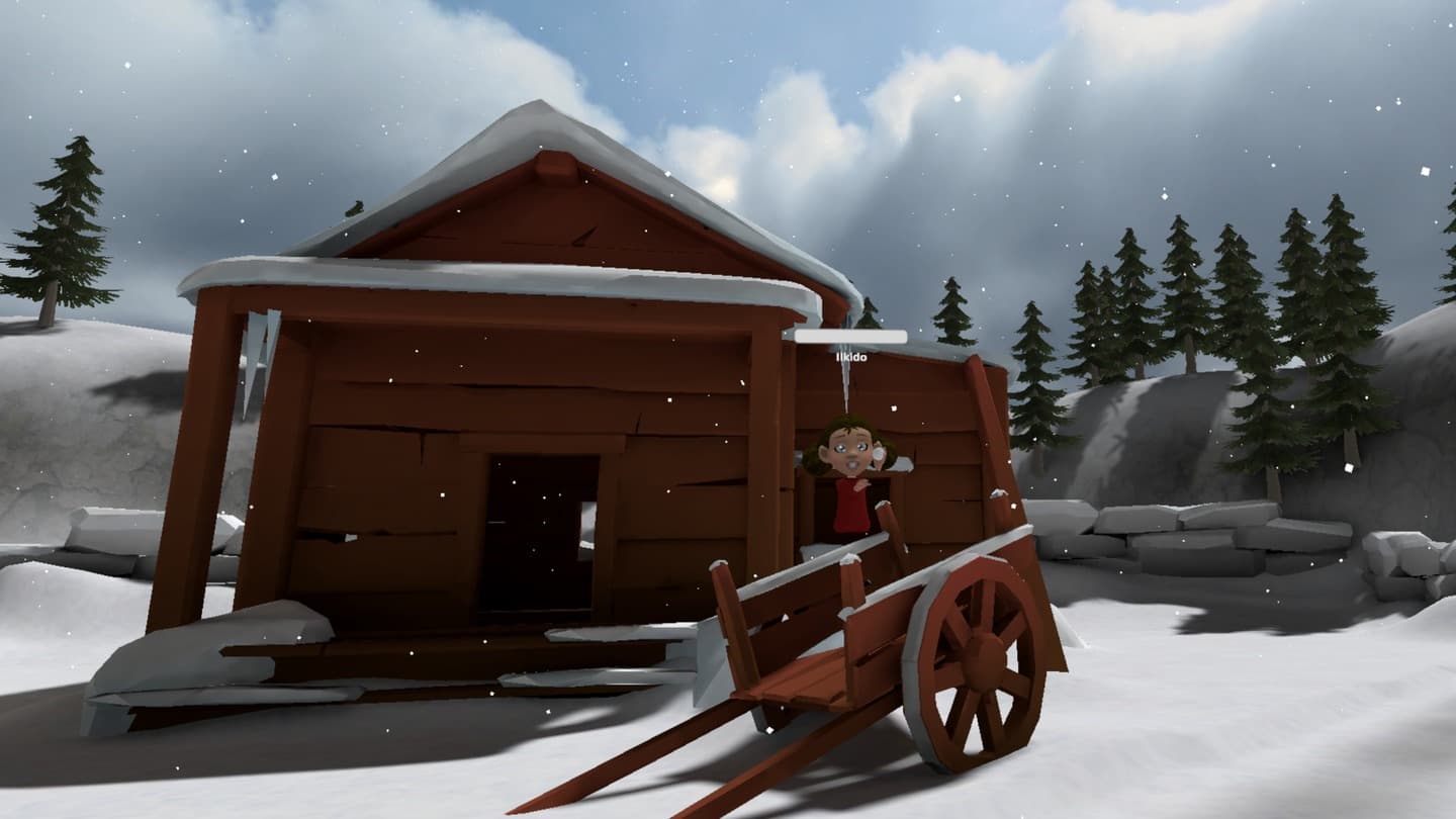 Oculus Quest 游戏《滚雪球》Snowball Snowball Oculus Meta Quest VR Game