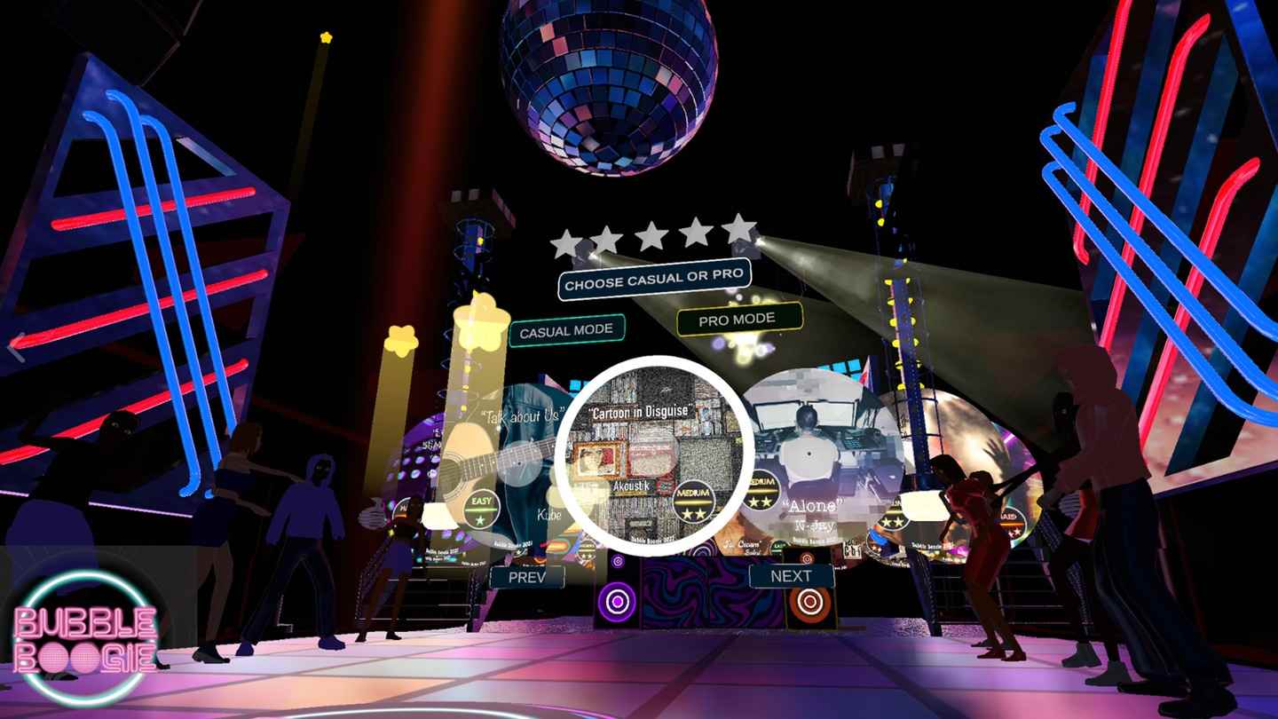 Oculus Quest 游戏《泡泡布吉》Bubble Boogie Bubble Boogie Oculus Meta Quest VR Game