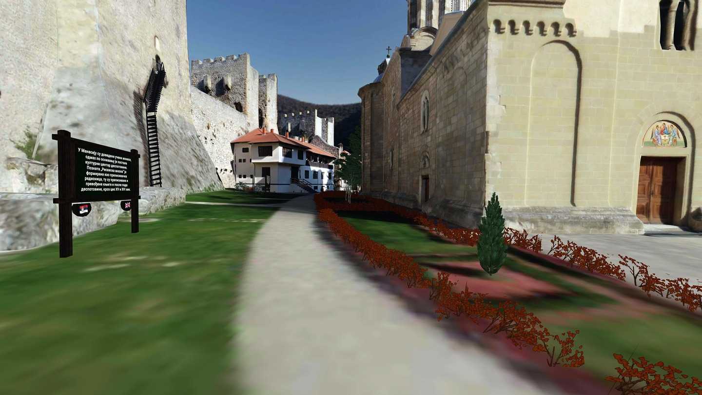 Oculus Quest 游戏《玛纳西娅莫娜》MANASIJA MONASTERY VR Manasija monastery Oculus Meta Quest VR Game