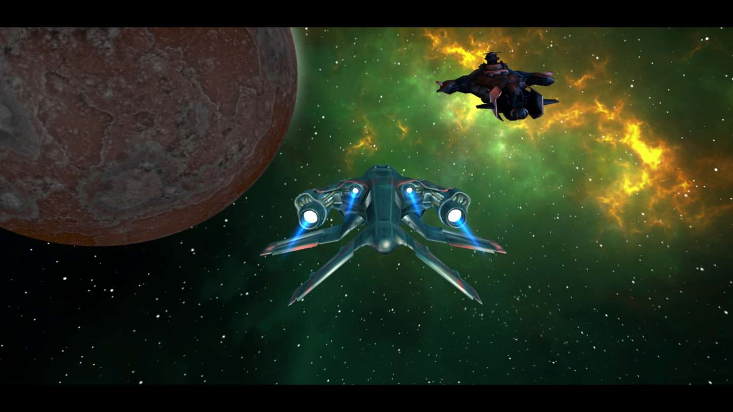 Oculus Quest 游戏《战斗太空》Warlike Space Warlike Space Oculus Meta Quest VR Game