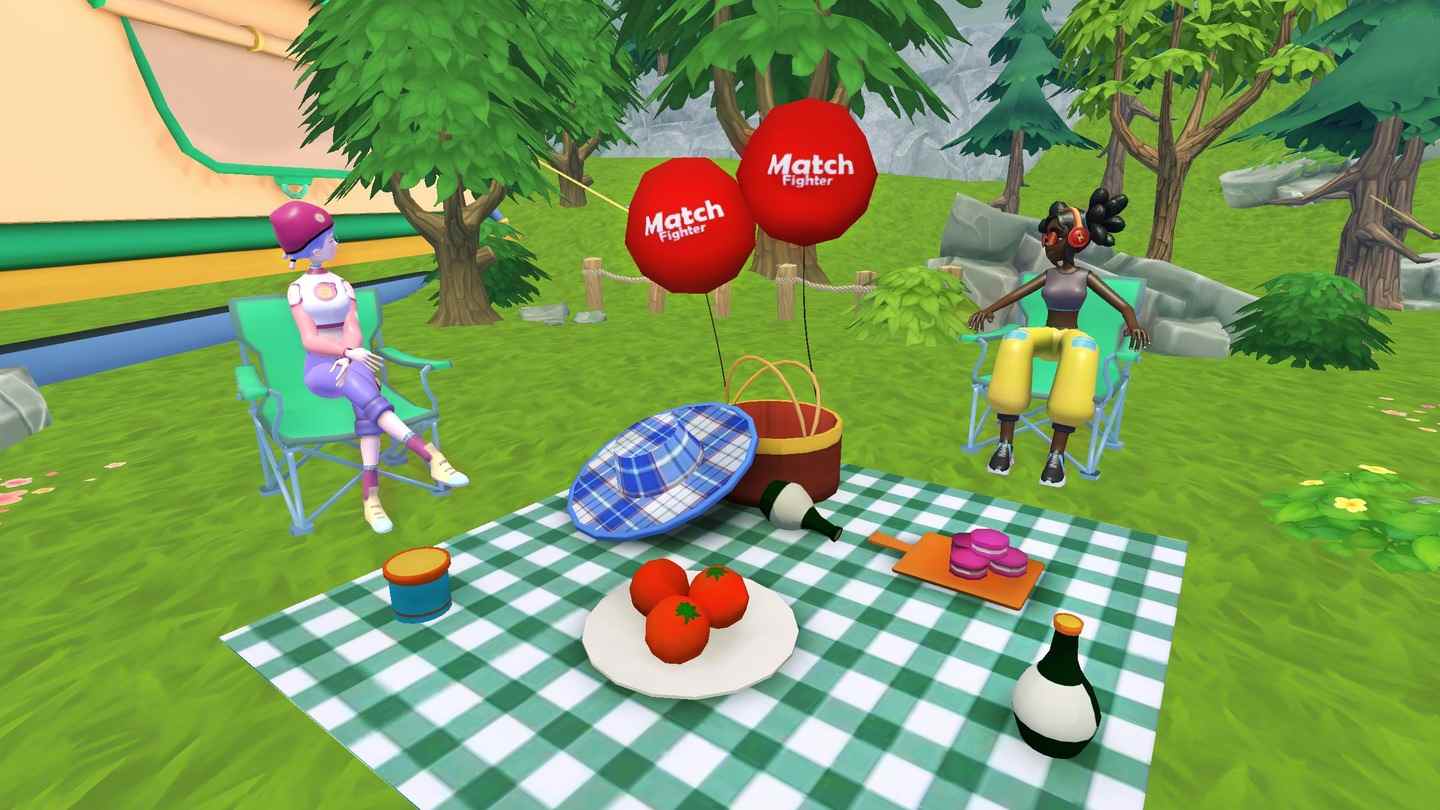 Oculus Quest 游戏《森林露营》MatchFighter Match Fighter Oculus Meta Quest VR Game