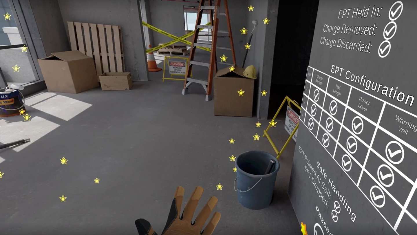 Oculus Quest 游戏《爆炸性电动工具安全》Explosive Power Tools Safety Explosive Power Tools Safety Oculus Meta Quest VR Game