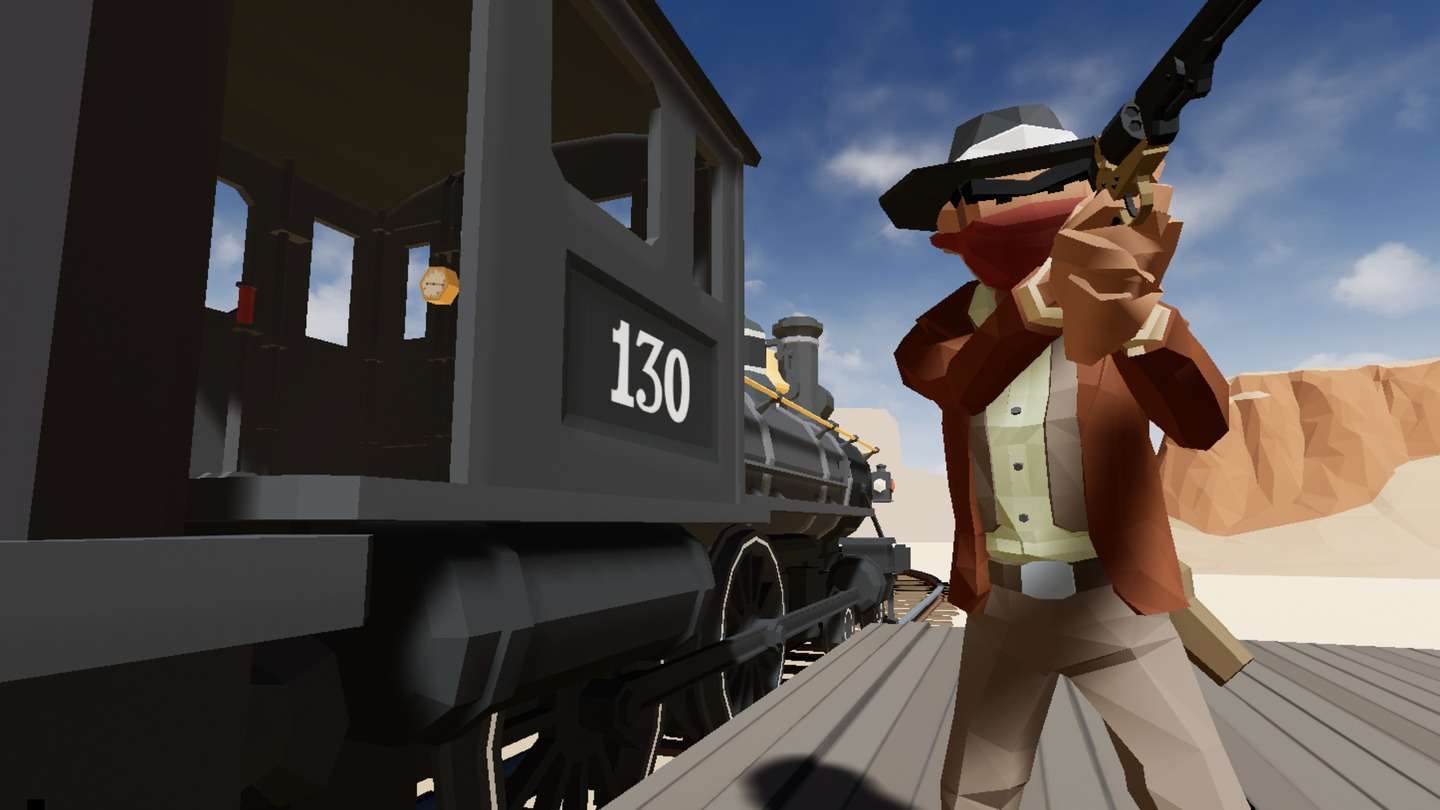Oculus Quest 游戏《左轮手枪》Revolver Widow Revolver Widow Oculus Meta Quest VR Game