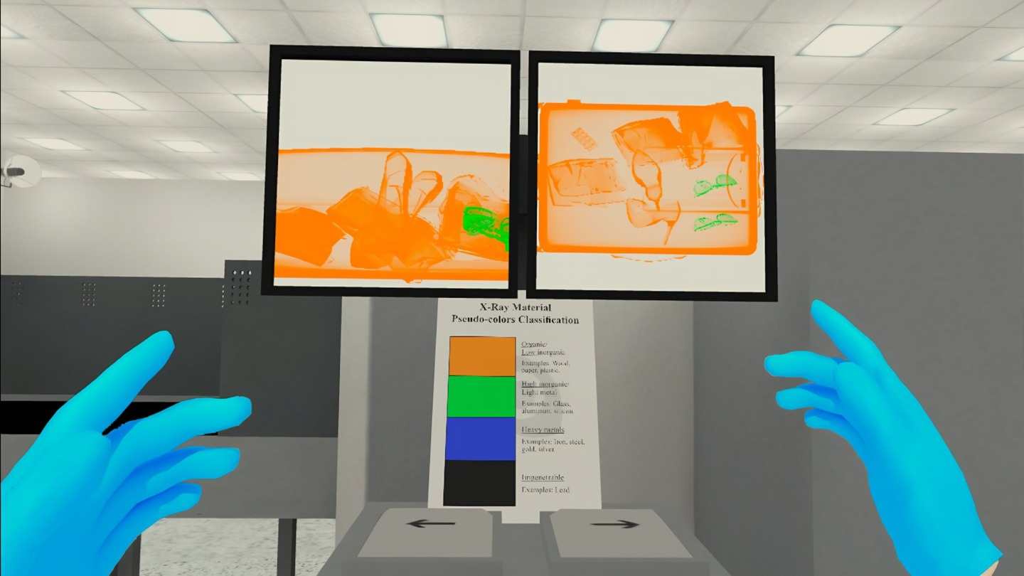Oculus Quest 游戏《机场安检》Nothing to Declare Nothing to Declare Oculus Meta Quest VR Game
