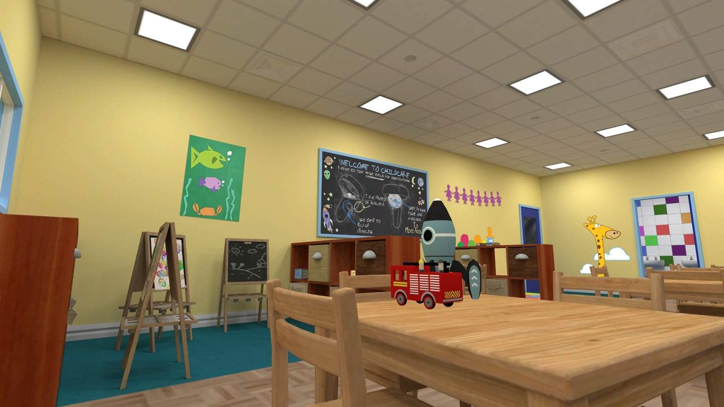 Oculus Quest game Childcare Safety Childcare Safety Oculus Meta Quest