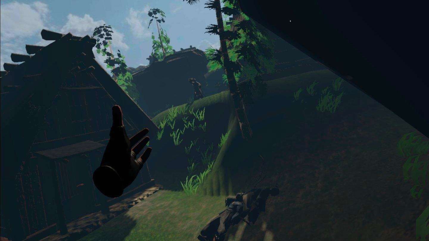 Oculus Quest 游戏《忍者 – 青鹿岛》Shinobi no mono – Preface Shinobi no mono-Preface Oculus Meta Quest VR Game