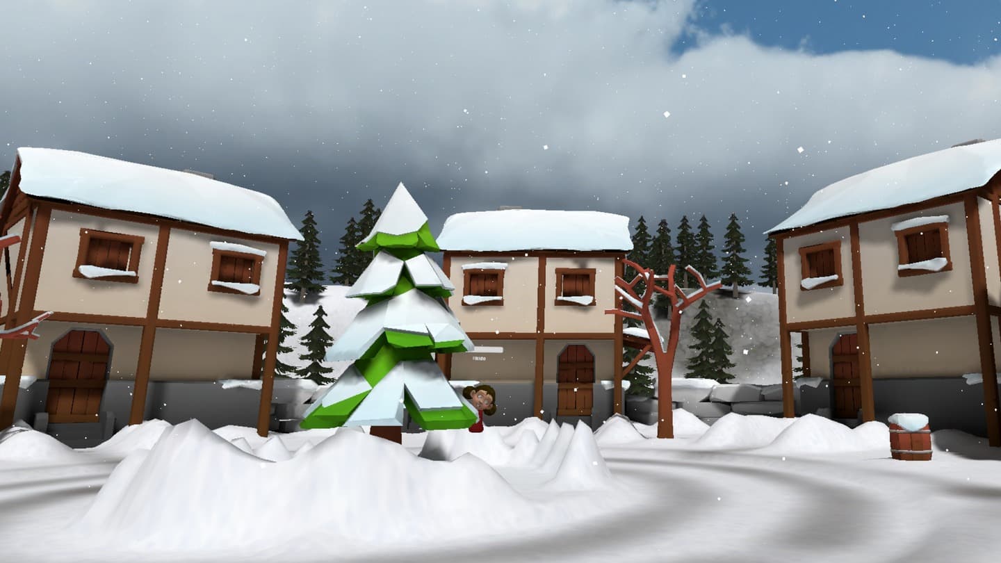 Oculus Quest 游戏《滚雪球》Snowball Snowball Oculus Meta Quest VR Game