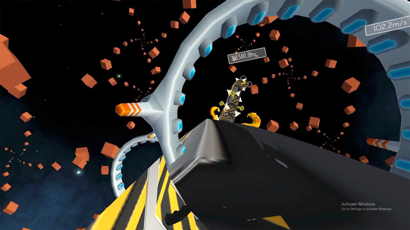 Oculus Quest 游戏《旋转过山车》VERTI-GO HOME! Verti-Go Home Oculus Meta Quest VR Game