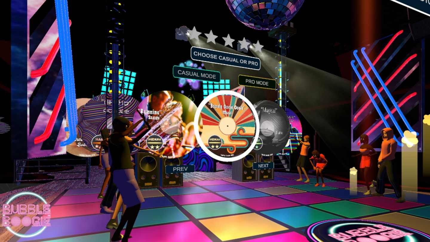 Oculus Quest 游戏《泡泡布吉》Bubble Boogie Bubble Boogie Oculus Meta Quest VR Game