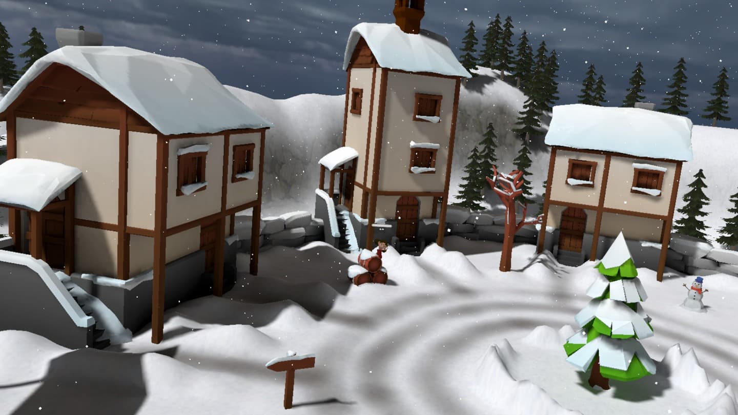 Oculus Quest 游戏《滚雪球》Snowball Snowball Oculus Meta Quest VR Game
