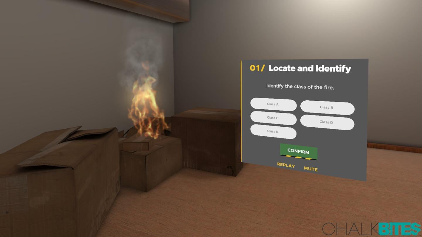 Oculus Quest 游戏《灭火器模拟器》Fire Extinguisher Simulator Fire Extinguisher Simulator Oculus Meta Quest VR Game