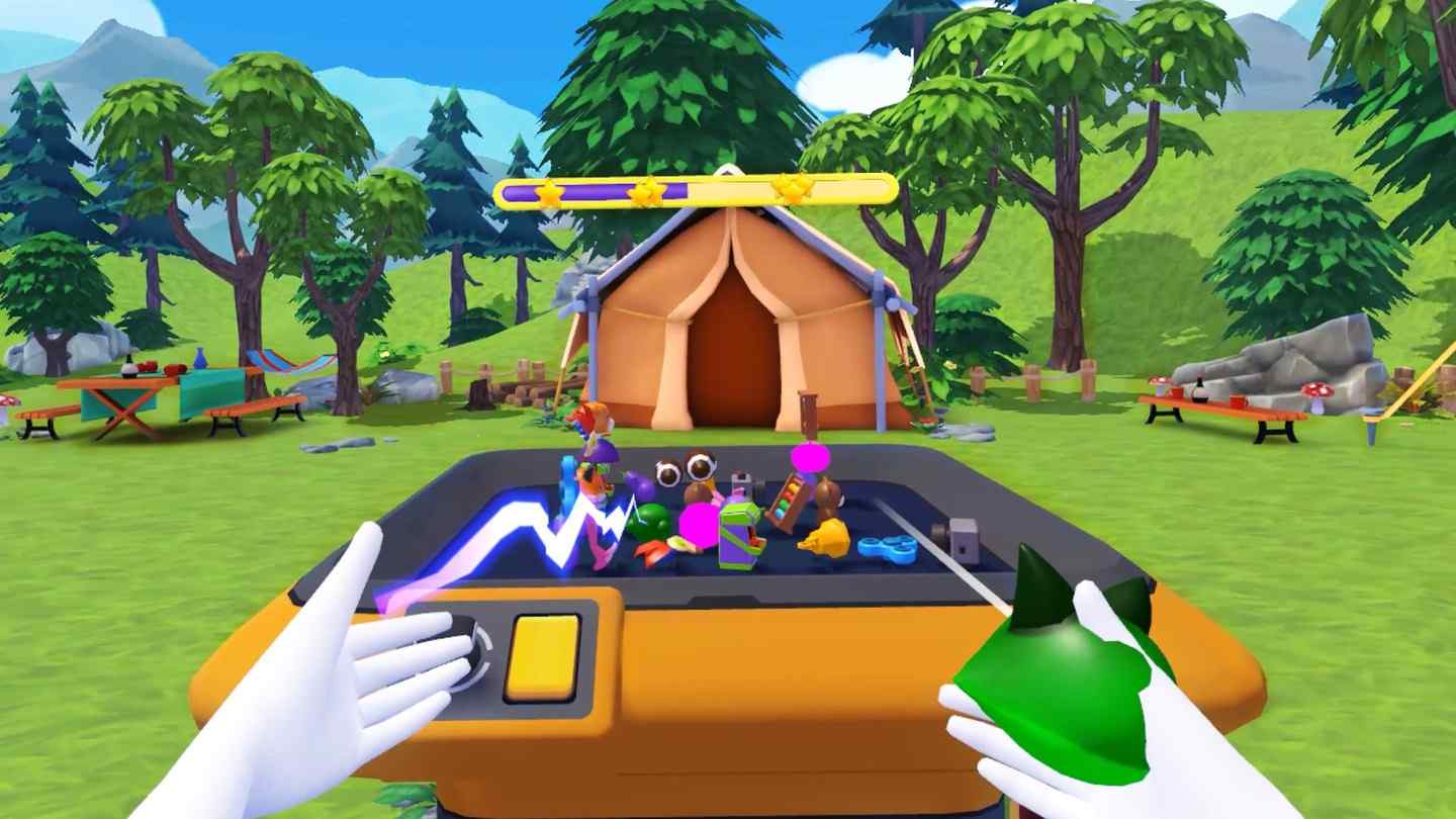 Oculus Quest 游戏《森林露营》MatchFighter Match Fighter Oculus Meta Quest VR Game