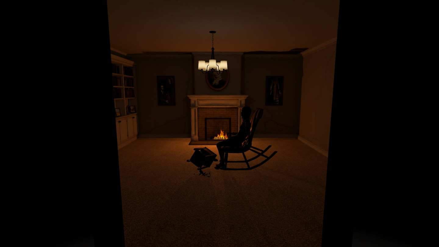Oculus Quest 游戏《恐怖大门》The Doors The Door Oculus Meta Quest VR Game