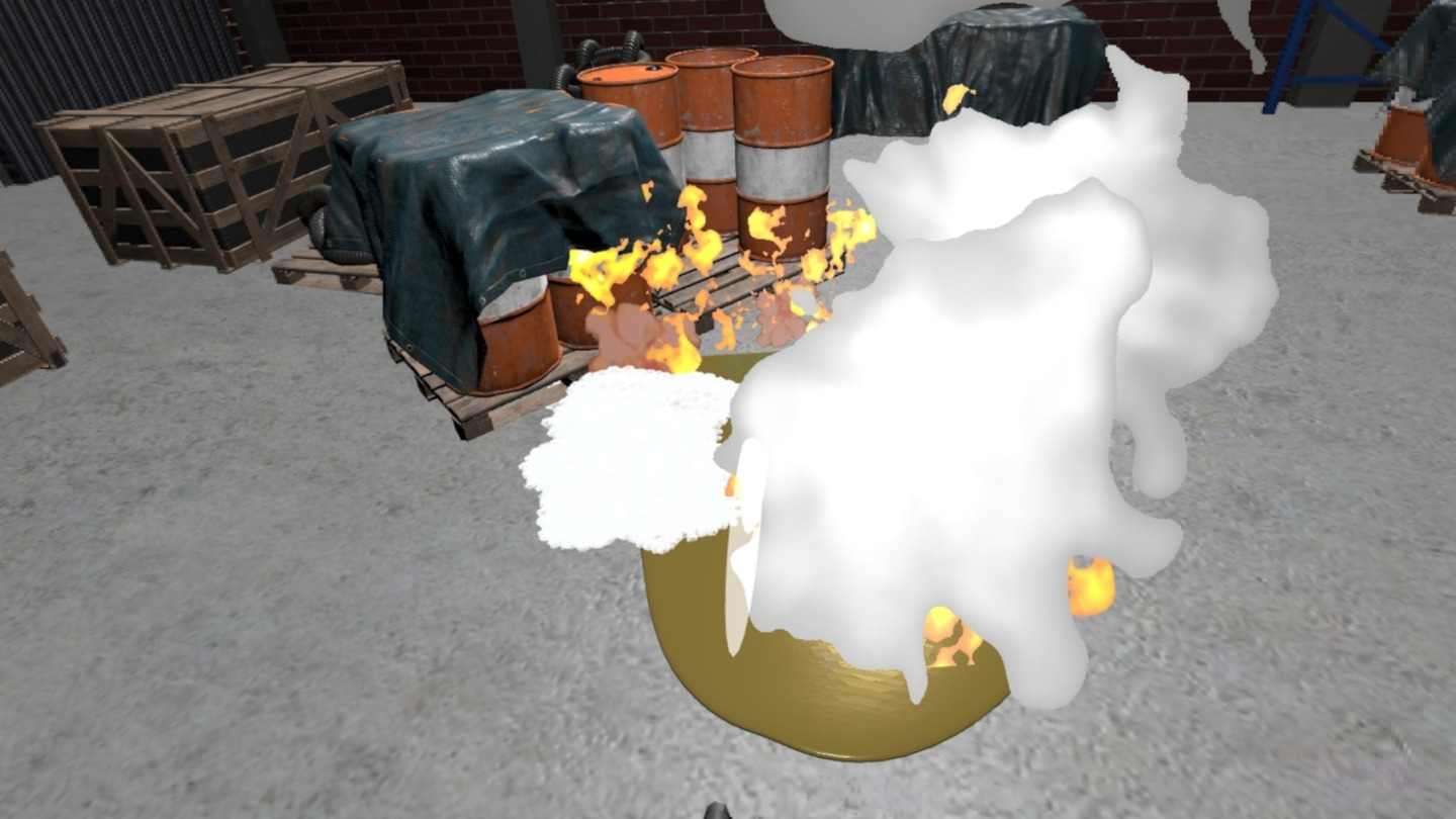 Oculus Quest 游戏《灭火:灭火器培训》Extinguish: Fire Extinguisher Training Fire Extinguisher Training Oculus Meta Quest VR Game