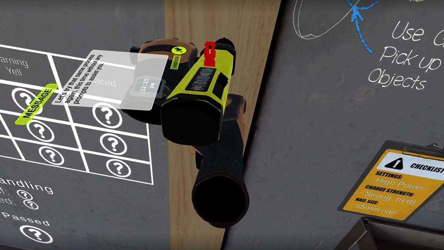 Oculus Quest 游戏《爆炸性电动工具安全》Explosive Power Tools Safety Explosive Power Tools Safety Oculus Meta Quest VR Game