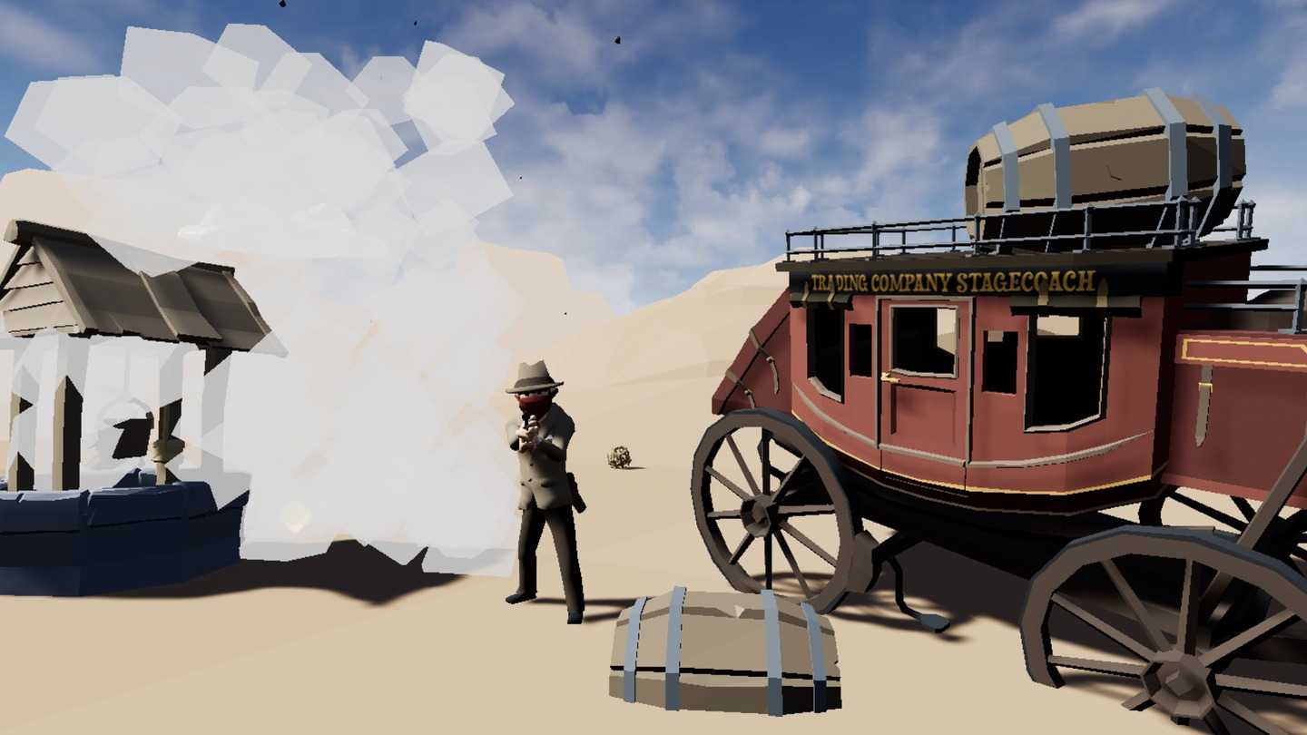 Oculus Quest 游戏《左轮手枪》Revolver Widow Revolver Widow Oculus Meta Quest VR Game