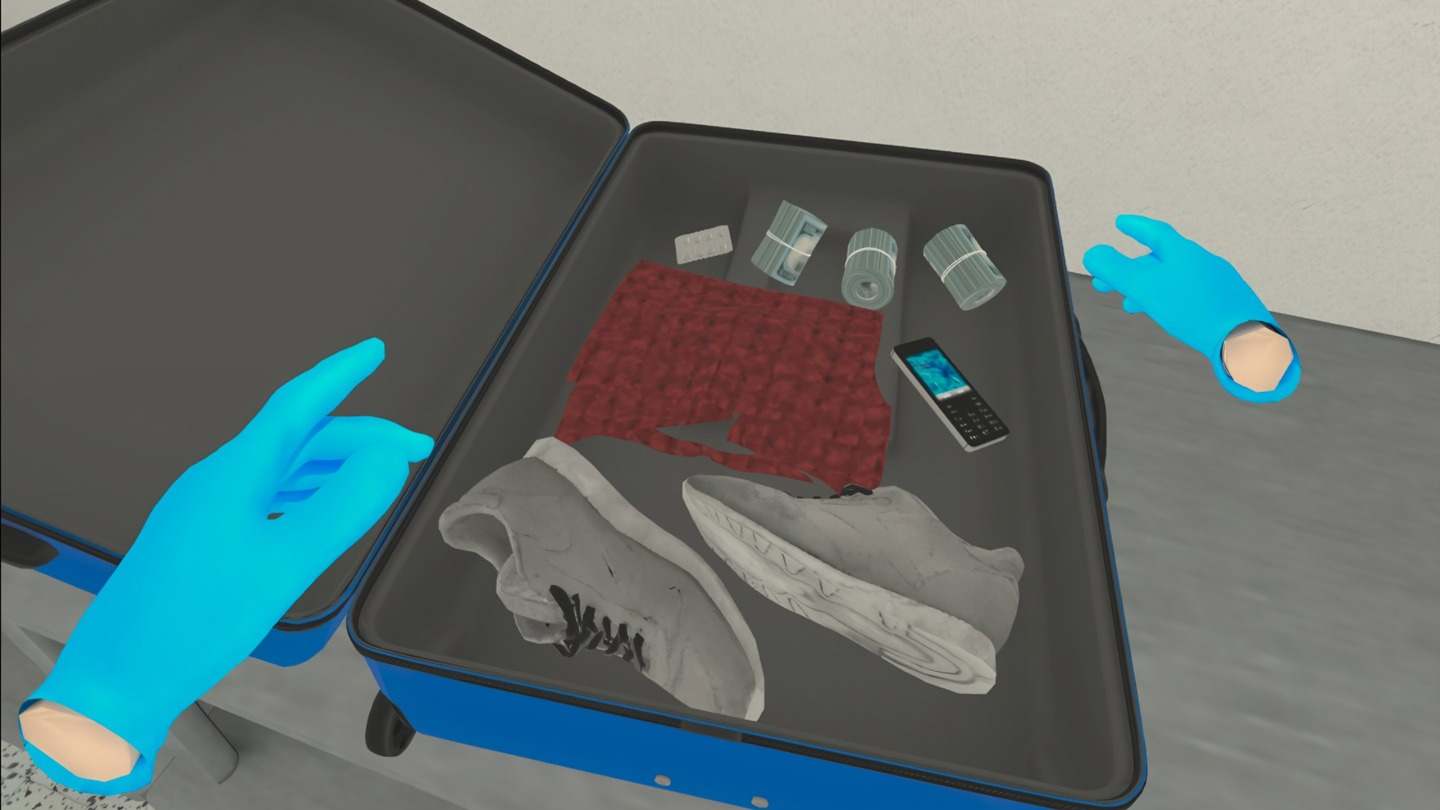 Oculus Quest 游戏《机场安检》Nothing to Declare Nothing to Declare Oculus Meta Quest VR Game