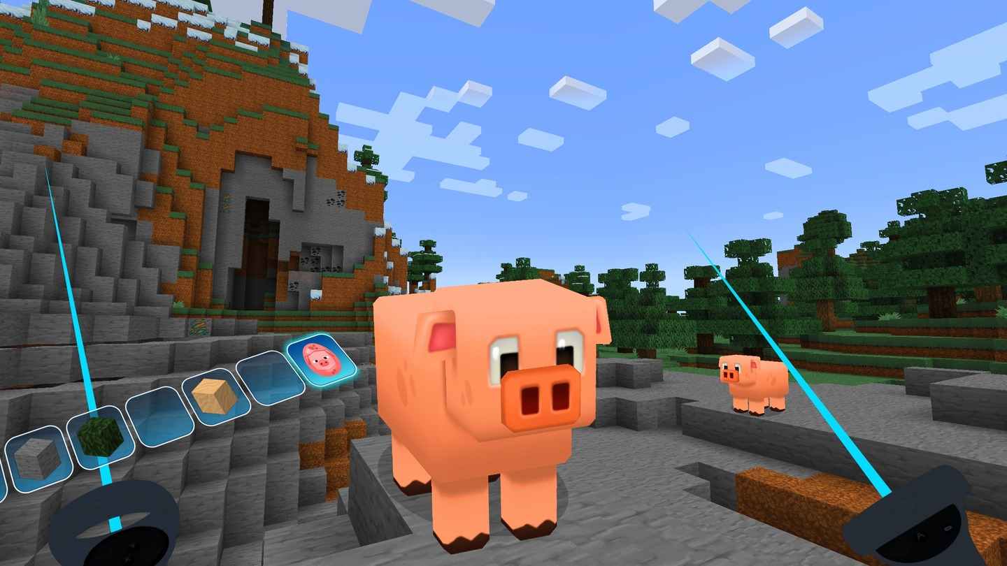 Oculus Quest 游戏《我的世界》RealmCraft RealmCraft VR Oculus Meta Quest Game