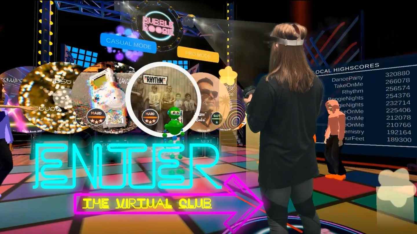 Oculus Quest 游戏《泡泡布吉》Bubble Boogie Bubble Boogie Oculus Meta Quest VR Game