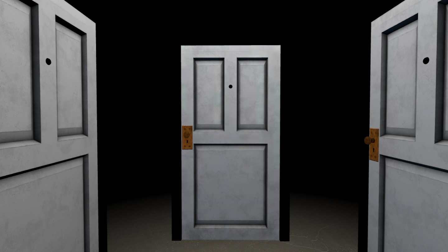 Oculus Quest 游戏《恐怖大门》The Doors The Door Oculus Meta Quest VR Game