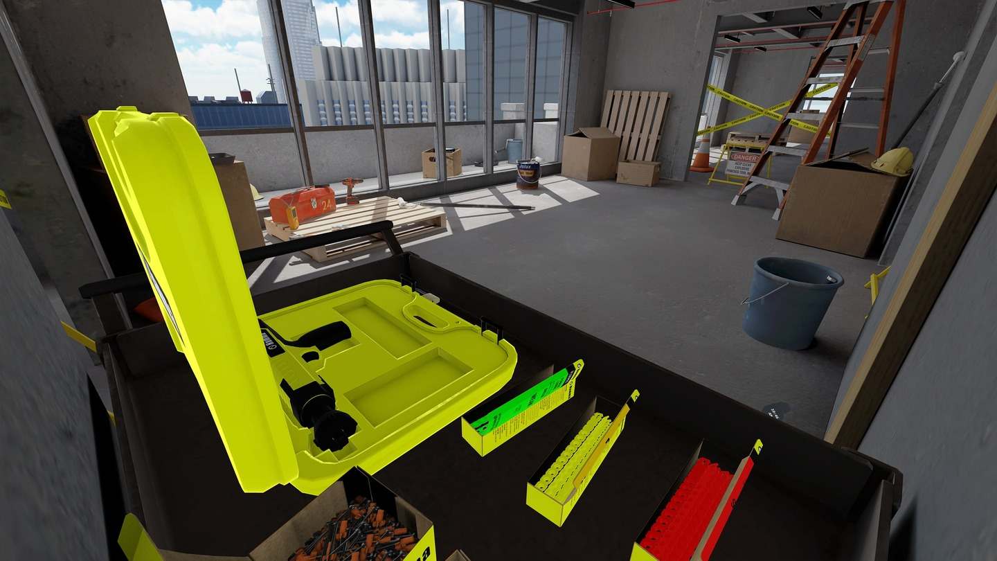 Oculus Quest 游戏《爆炸性电动工具安全》Explosive Power Tools Safety Explosive Power Tools Safety Oculus Meta Quest VR Game