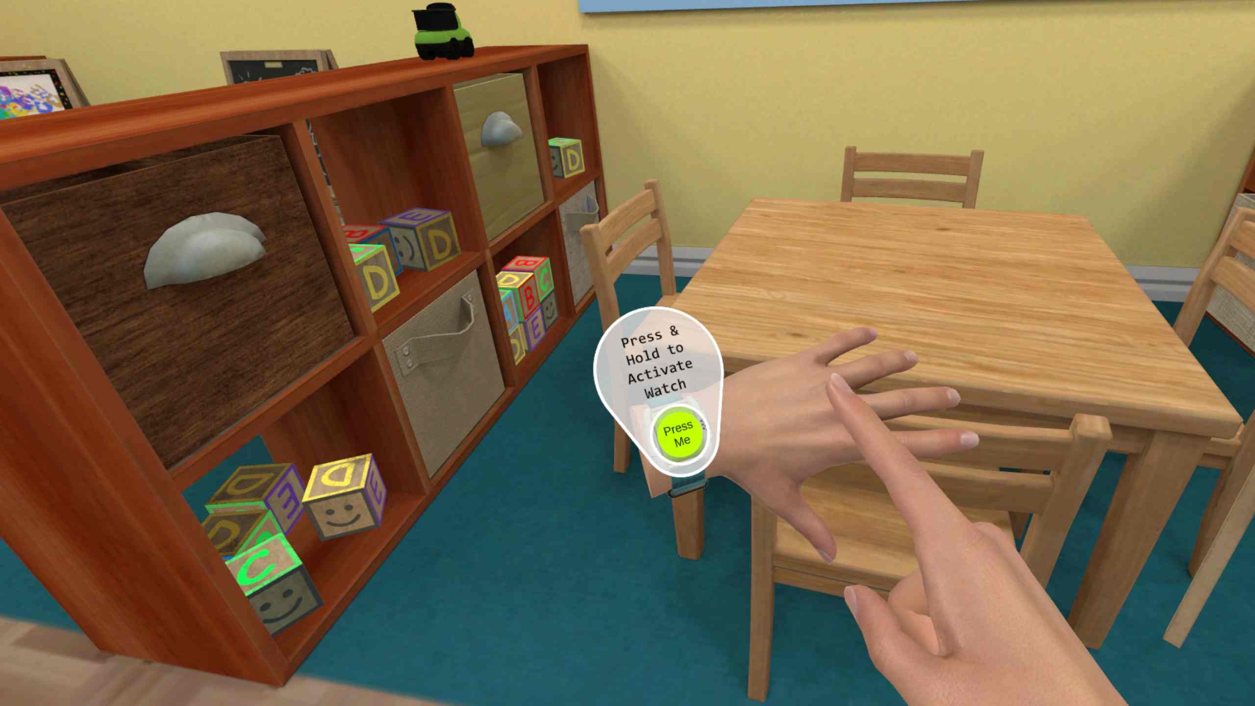 Oculus Quest game Childcare Safety Childcare Safety Oculus Meta Quest