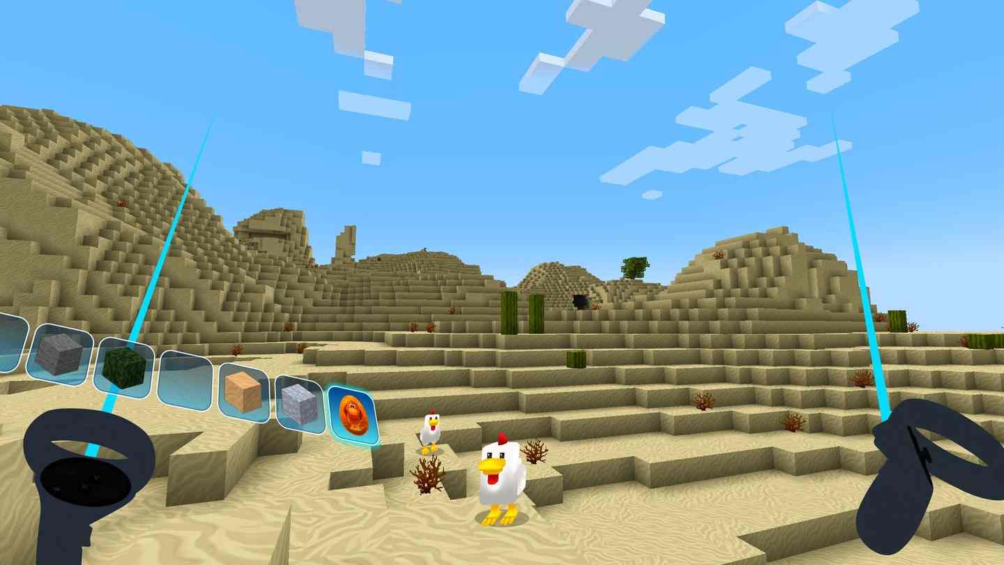 Oculus Quest 游戏《我的世界》RealmCraft RealmCraft VR Oculus Meta Quest Game