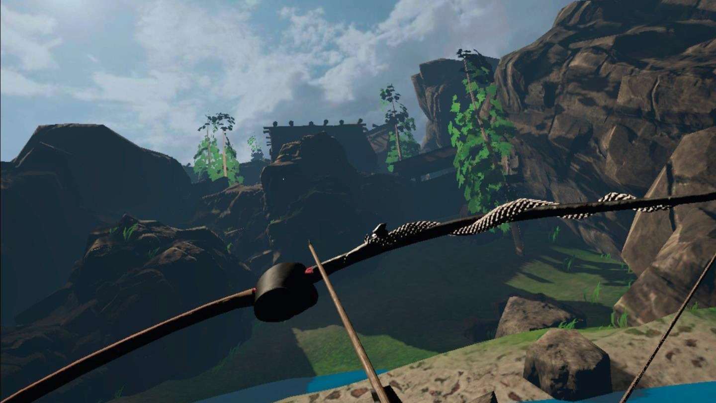 Oculus Quest 游戏《忍者 – 青鹿岛》Shinobi no mono – Preface Shinobi no mono-Preface Oculus Meta Quest VR Game