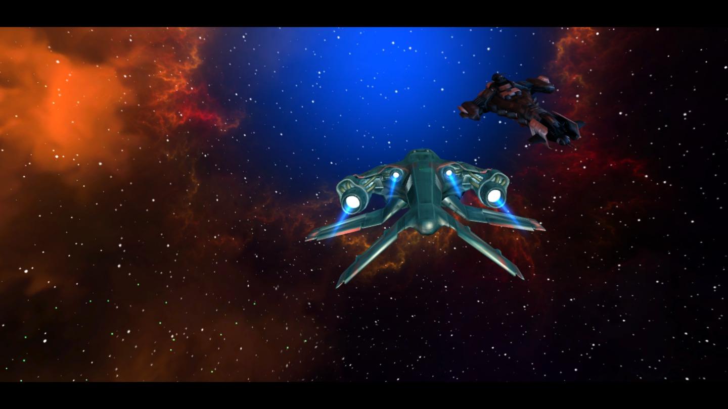 Oculus Quest 游戏《战斗太空》Warlike Space Warlike Space Oculus Meta Quest VR Game
