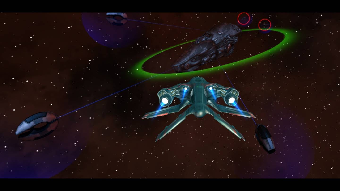 Oculus Quest 游戏《战斗太空》Warlike Space Warlike Space Oculus Meta Quest VR Game