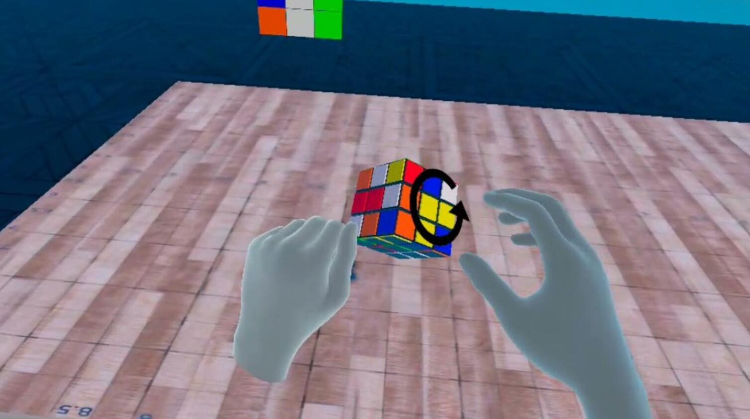 Oculus Quest 游戏《手势魔方》Speed Cube Speed Cube Oculus Meta Quest VR Game