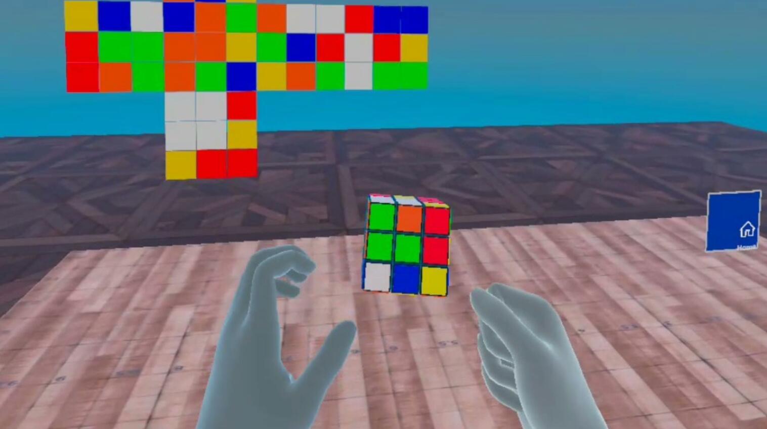 Oculus Quest 游戏《手势魔方》Speed Cube Speed Cube Oculus Meta Quest VR Game