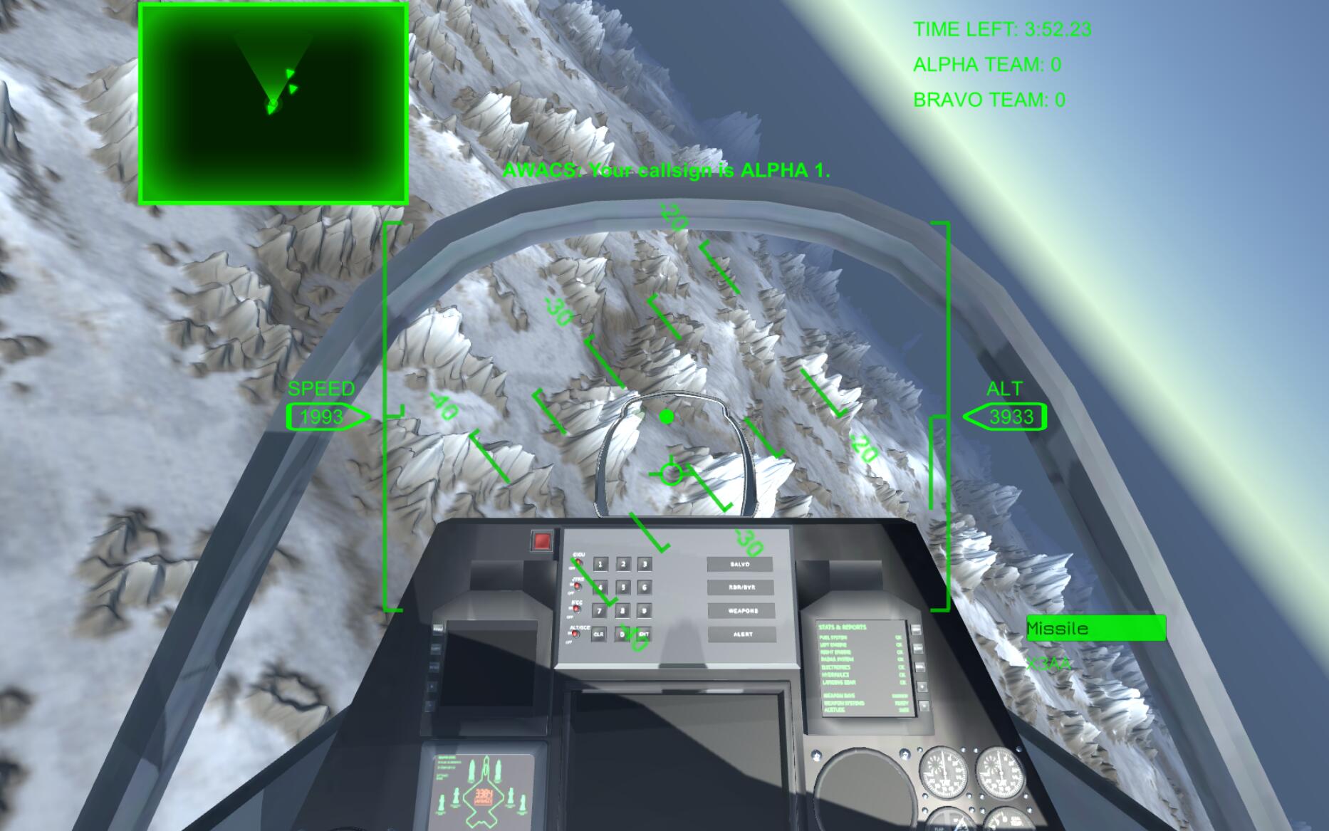 Meta Quest 游戏《Air Brigade 2》空中之旅2 Air Brigade 2 Oculus Meta Quest VR Game