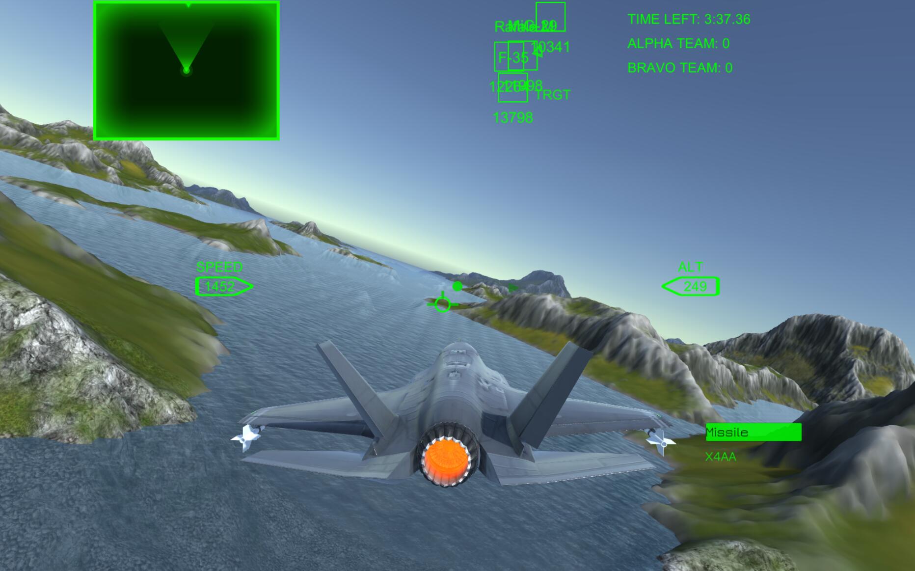 Meta Quest 游戏《Air Brigade 2》空中之旅2 Air Brigade 2 Oculus Meta Quest VR Game