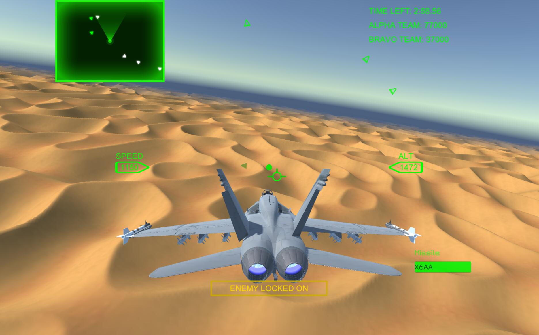 Meta Quest 游戏《Air Brigade 2》空中之旅2 Air Brigade 2 Oculus Meta Quest VR Game