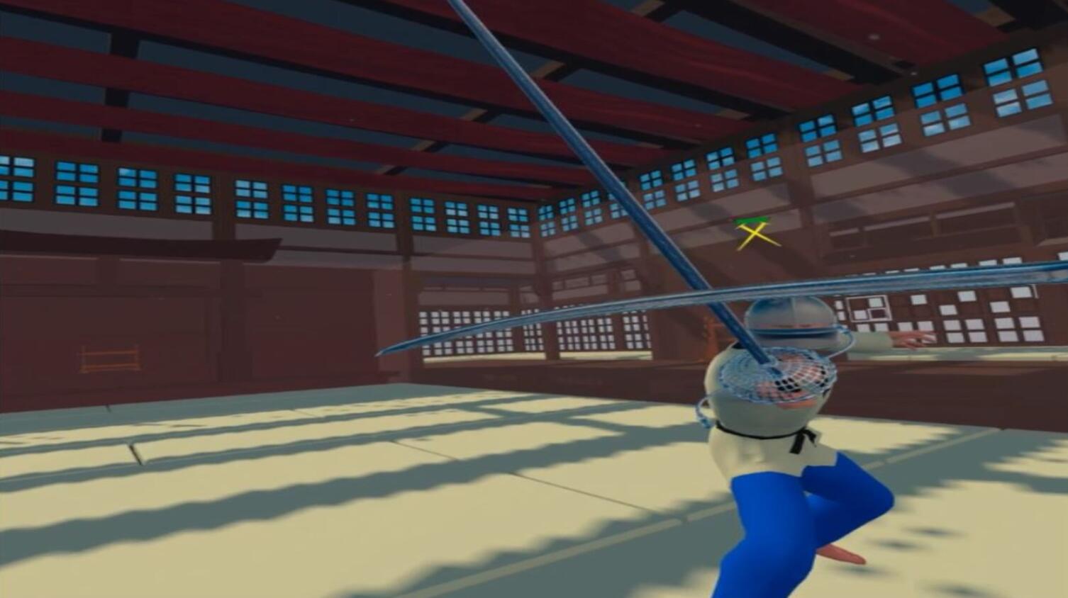 Oculus Quest 游戏《Chaotic Dojo》混沌道场 Chaotic Dojo-Sword and Bow Oculus Meta Quest VR Game