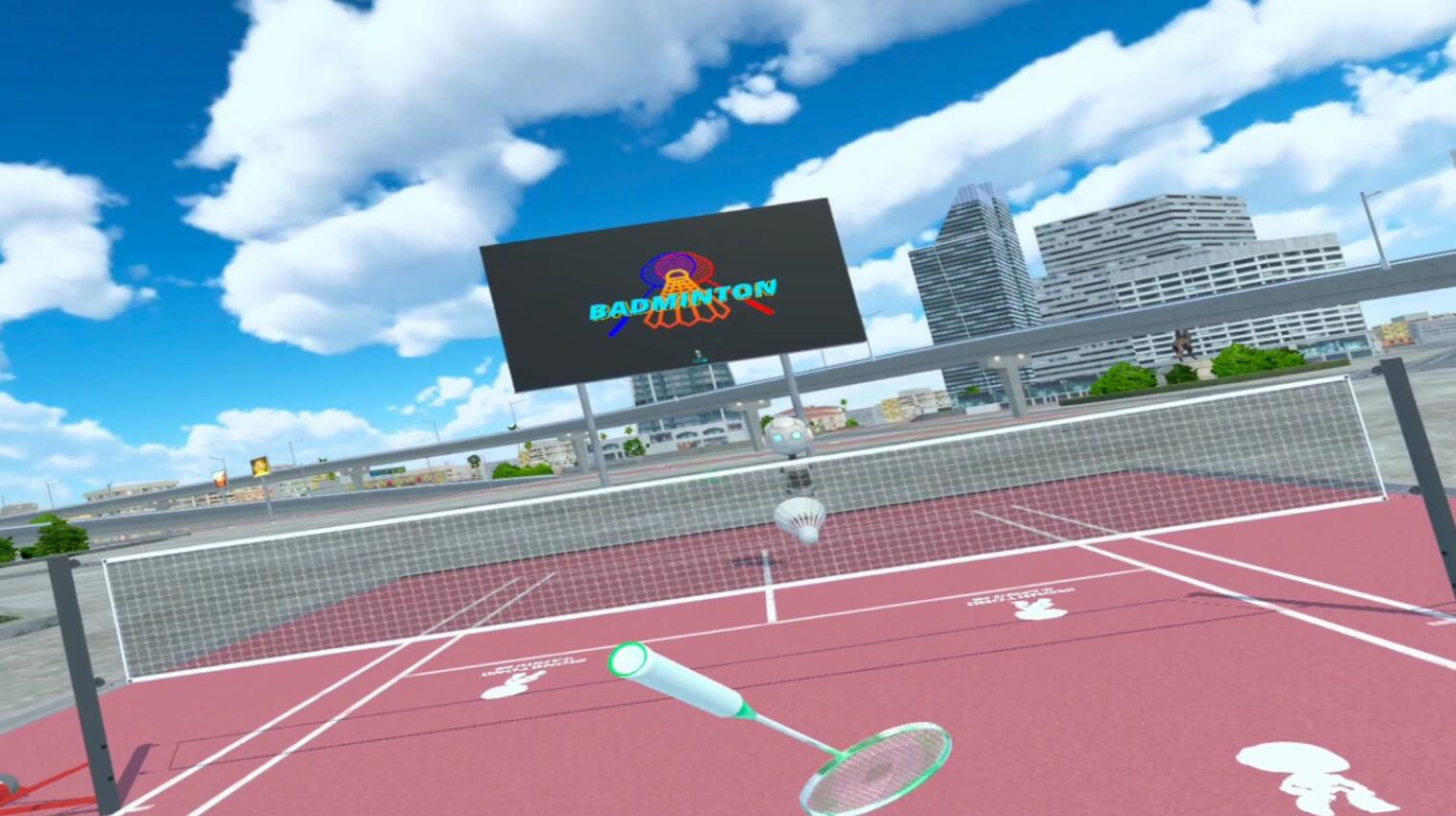 Oculus Quest 游戏《Badminton VR》羽毛球VR Badminton VR Oculus Meta Quest Game