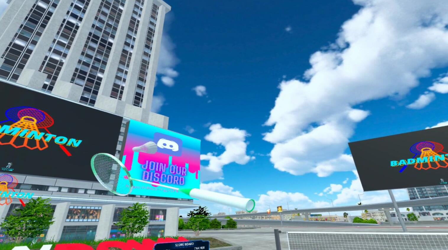 Oculus Quest 游戏《Badminton VR》羽毛球VR Badminton VR Oculus Meta Quest Game
